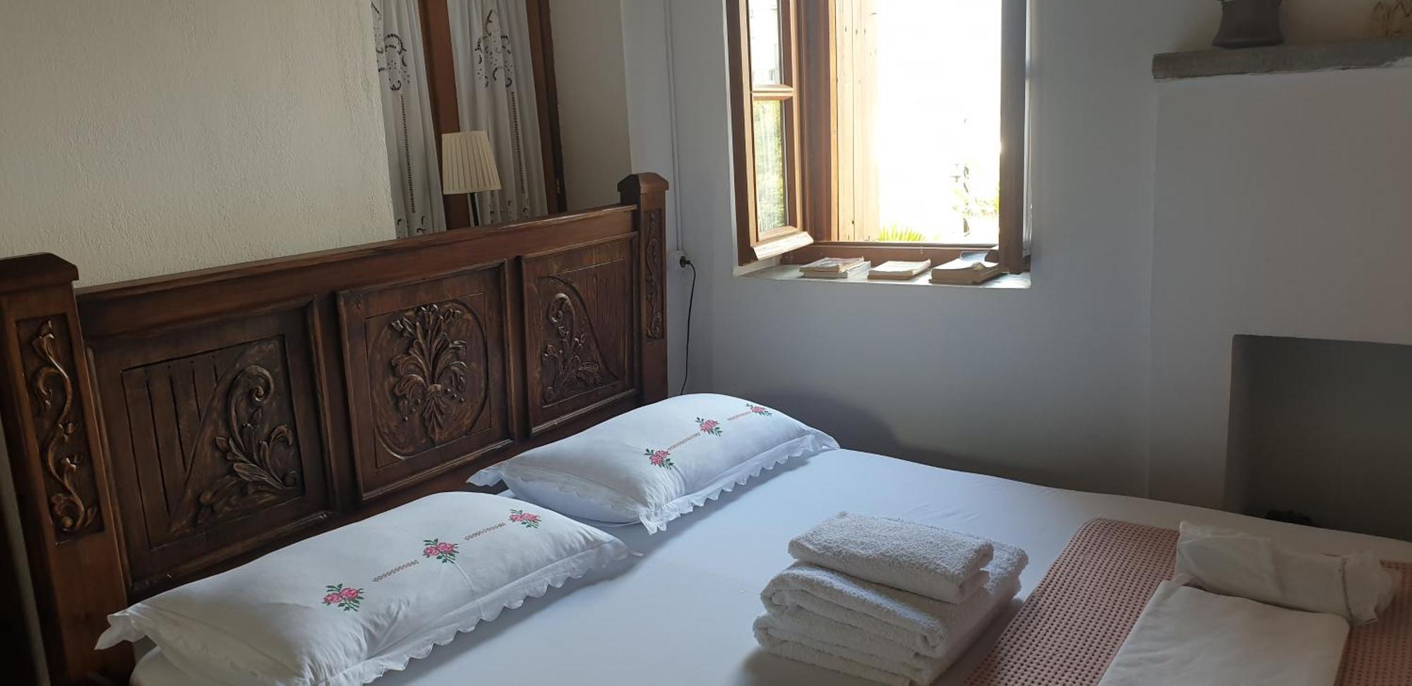 Gjirokastër Silver Hill Guesthouse חדר תמונה